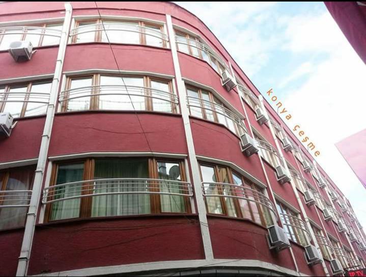 Hotel Cesme 科尼亚 外观 照片