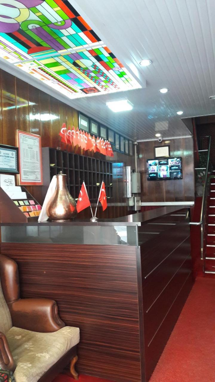 Hotel Cesme 科尼亚 外观 照片